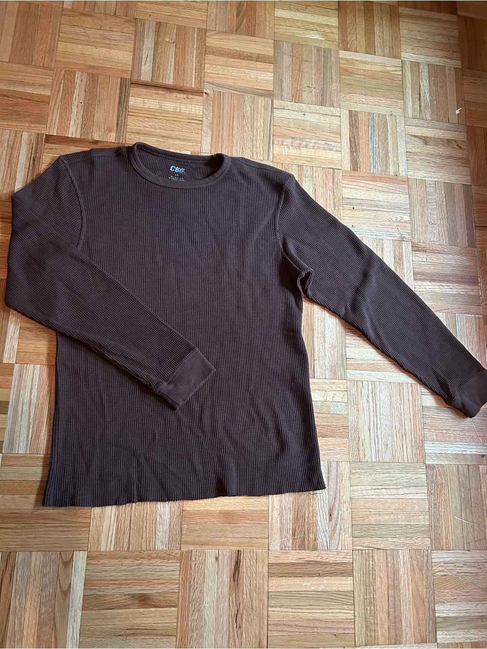 Waffle thermal long sleeve shirt Medium CSG